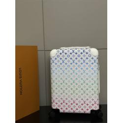 LV法国官网HORIZON 四轮拉杆箱55厘米（渐变色20寸）