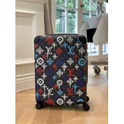 LV法国官网M10095 HORIZON 四轮拉杆箱55厘米（20寸）