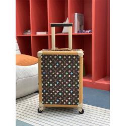 LV美国官网M25241 ROLLING TRUNK 拉杆箱