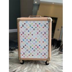 M13740 LV x TM ROLLING TRUNK 拉杆箱（三彩村上隆合作款）