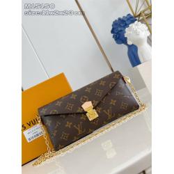 LV女包M15150 Kirigami Organizer 链条手拿包（三件套）