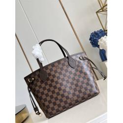 LV香港官网N40600 Neverfull PM小号购物袋