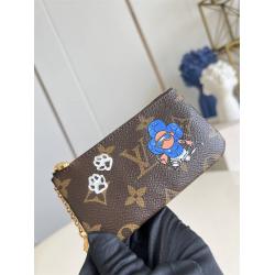 LV美国官网M15341 钥匙零钱包