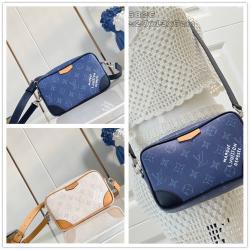 LV官网男包M26826/M27155 TROCADÉRO 迷你手袋相机包