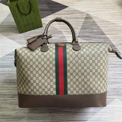 古驰官网中文版GUCCI 760228 GG DUFFLE BAG手提包旅行袋