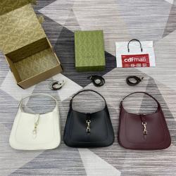 gucci香港官网网址古驰 782879 Jackie系列中号肩背包腋下包