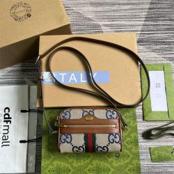 gucci女包古驰价格 517350 Ophidia系列迷你手袋斜挎包