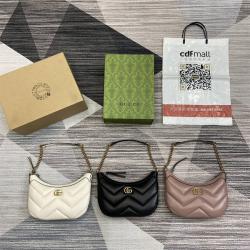 美国gucci官网古驰 777263 GG Marmont系列小号肩背包