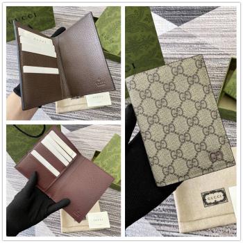 gucci官方网古驰 795229 饰GG细节GG护照夹