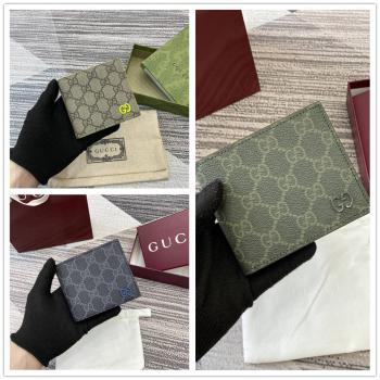 gucci美国官网古驰 768244 GG零钱包双折钱包