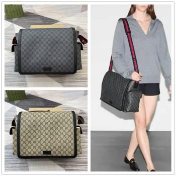 古驰包包GUCCI 495909 大号母婴包（Large changing bag）