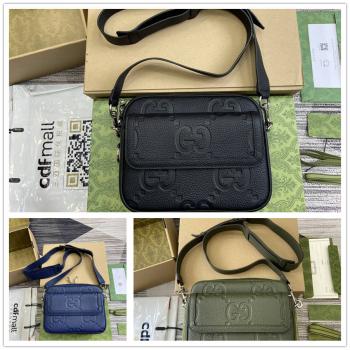 gucci男包古驰 794088 超级双G小号斜挎包