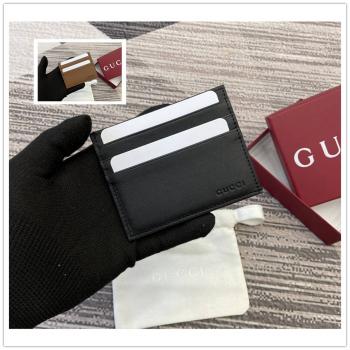 gucci官网价格古驰 818952 GG Emblem系列卡片夹卡包