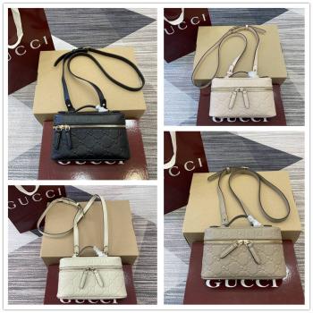 gucci中国官网古驰 815949 GG Emblem系列超迷你手袋盒子包