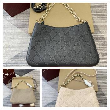 gucci旗舰店古驰 815263 GG Emblem系列小号肩背包