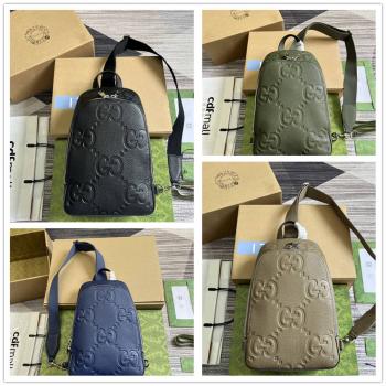 gucci官方网站古驰 766937 超级双G斜挎包胸包