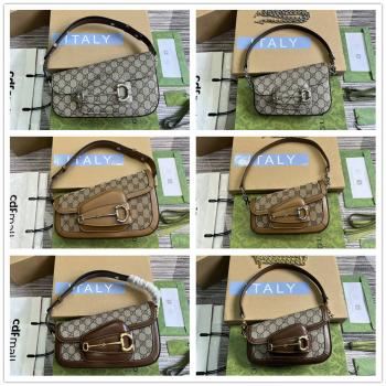 GUCCI古驰女包价格 774209/764155 Horsebit 1955系列迷你/小号肩背包