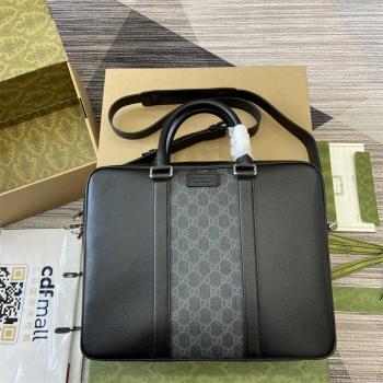 古驰官网旗舰店GUCCI 795461 饰标牌中号GG公文包