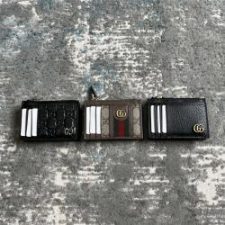 GUCCI古驰钱包 657589/597560/597608 GG Marmont系列卡包