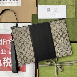 古驰经典款包包GUCCI 495017 GG Supreme 手拿包