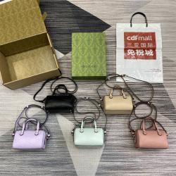 gucci包多少钱古驰 790130 GG超迷你手提包枕头包