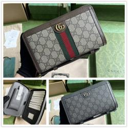 gucci男包古驰 751610 Ophidia系列GG旅行包手拿包