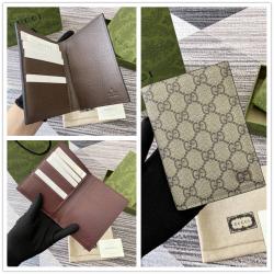 gucci官方网古驰 795229 饰GG细节GG护照夹