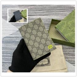 gucci新西兰官网古驰 795229 GG护照夹