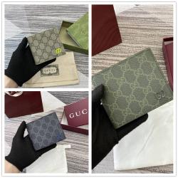 gucci美国官网古驰 768244 GG零钱包双折钱包