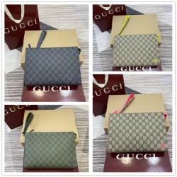 gucci包价格古驰 768255 GG小号手拿包（拼色内里）