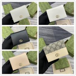 gucci官方网古驰 790055 GG Marmont系列卡包钱包