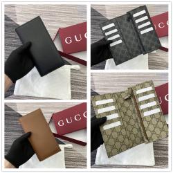 gucci香港官网古驰 818955 GG Emblem系列长款钱包
