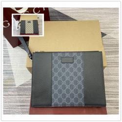 gucci官方旗舰店古驰 795487 GG Supreme手拿包