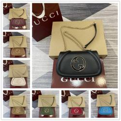 古驰gucci官网旗舰店 815711 Blondie系列迷你肩背包