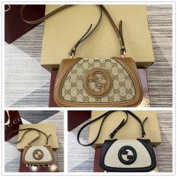 gucci旗舰店古驰 815700 Blondie系列迷你肩背包（帆布）