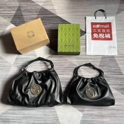 gucci官网价格古驰 746210/747372 Blondie系列中号/大号托特包