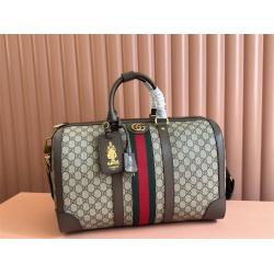 gucci澳洲官网古驰 724642 Savoy系列中号旅行包旅行袋