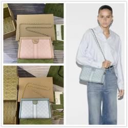 gucci官网旗舰店古驰 503877 Ophidia系列GG小号链条包