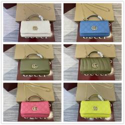 gucci中文官网古驰 806017 GG Milano系列迷你肩背包链条包