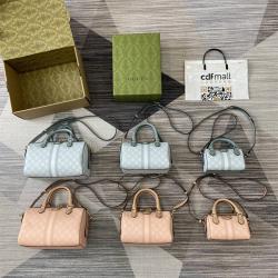 gucci包古驰 781490/772053/772061 Ophidia系列波士顿枕头包