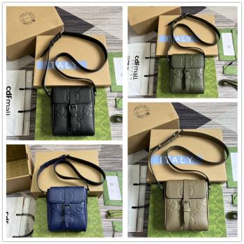 gucci官方旗舰店古驰 760235 超级双G小号斜挎包