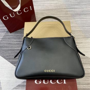 gucci官网价格古驰 815217 GG Emblem系列中号肩背包