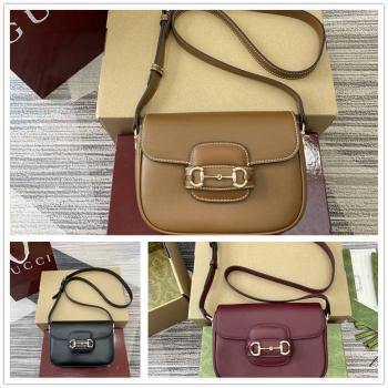 澳洲gucci官网古驰 815205 Horsebit 1955系列迷你肩背包