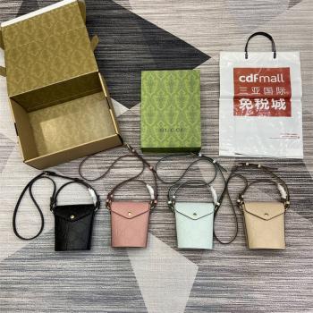 古驰包包价格和图片GUCCI 772795 GG迷你水桶包