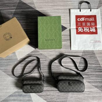 gucci男包古驰 722557/723312 Ophidia系列迷你/小号腰包斜挎包