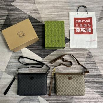 gucci官网中文官方网古驰 726833 互扣式双G邮差包