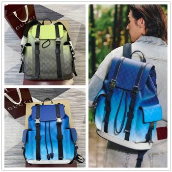 gucci官方网站古驰 792080 Chroma系列大号背包（渐变色双肩包）
