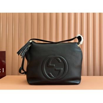 gucci包包古驰 408825 Soho系列GG浮雕LOGO单肩包