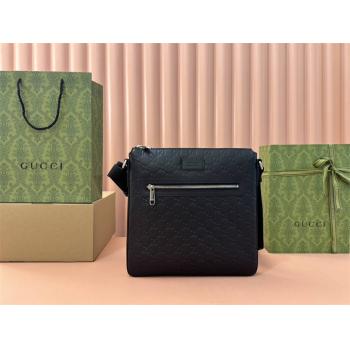 gucci官网价格古驰 406408 GG Signature邮差包斜挎包