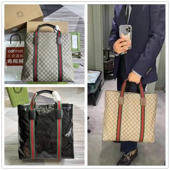 古驰包包官网价格GUCCI 763287 GG Tender中号托特包